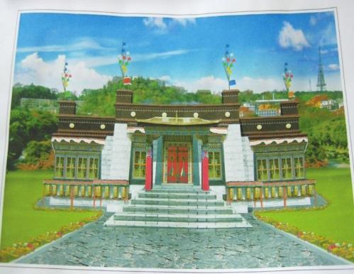 重慶園博會：來西藏園看拉薩風情(圖)