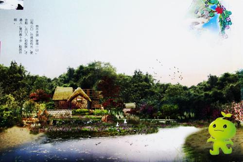 重慶園博會：威海園“海上桃花源”魅力足(圖)