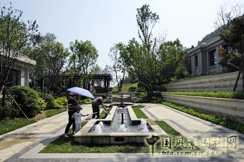 天開園林 魯能領秀城 景觀工程