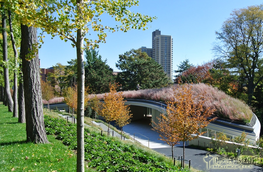布魯克林植物園游客中心