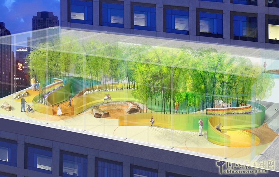 芝加哥皇冠空中花園