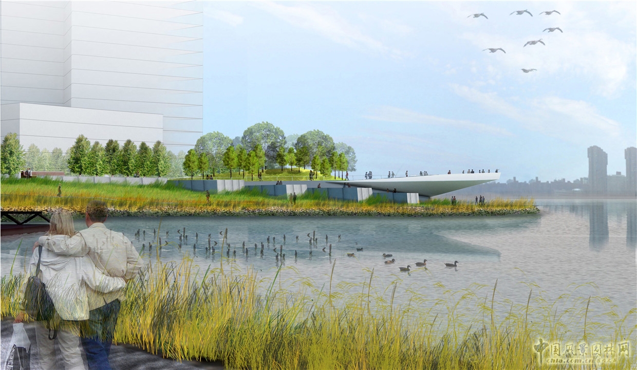 紐約南獵人角濱水公園