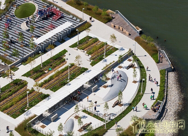 紐約南獵人角濱水公園