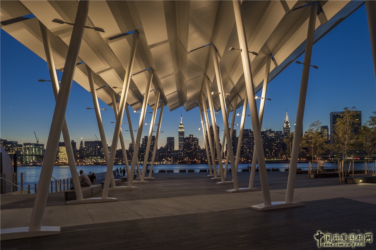 紐約南獵人角濱水公園