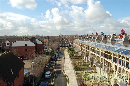 英國BedZED生態(tài)村