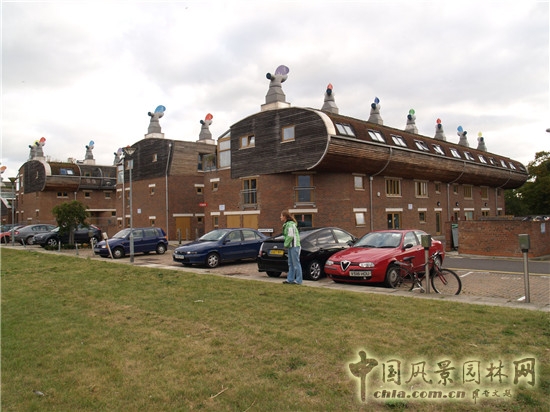 英國BedZED生態(tài)村