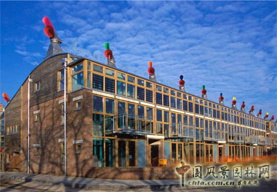 英國BedZED生態(tài)村