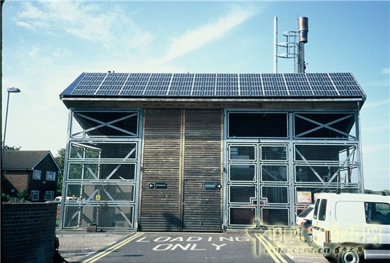 英國(guó)BedZED生態(tài)村