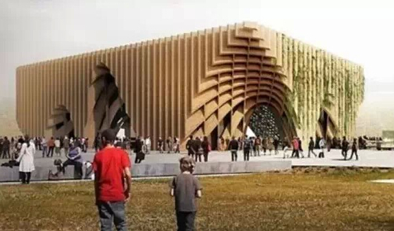 米蘭世博會法國館