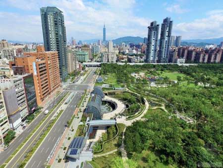 臺灣：大安森林公園規(guī)劃設(shè)計