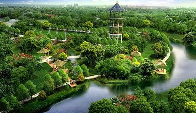 生態(tài)性園林景觀設(shè)計六大策略