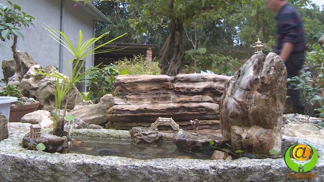 農民藏石家將華安玉帶進北京園林博覽會