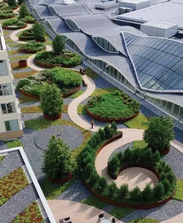 淺議平面構成在園林設計中的應用