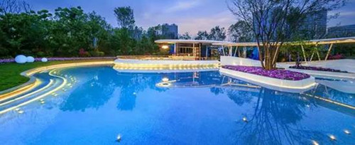 杭州龍湖?天璞體驗區景觀設計