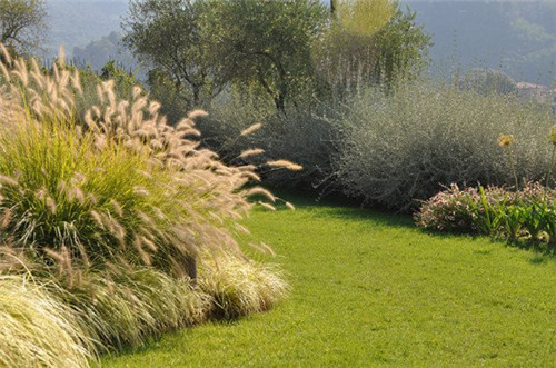 意大利奧托諾沃山上的私家花園