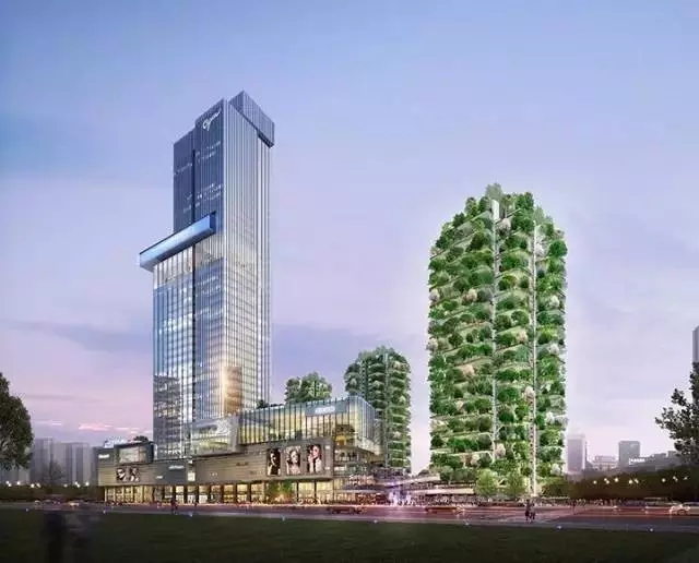 第四代住房：別墅四合院相結(jié)合的空中花園