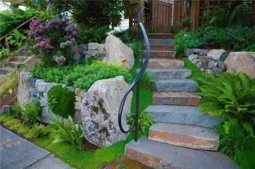 景觀設計:石頭縫里的景觀