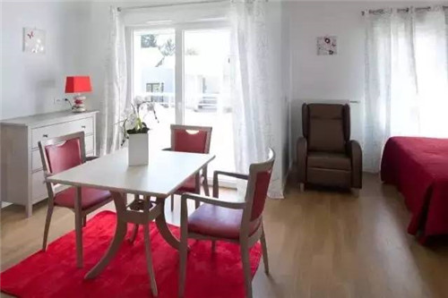 法國瓦雷養老中心的設計理念