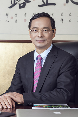 專訪綠地博大綠澤集團董事長、總裁吳正平