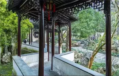 園林中的脈絡：廊