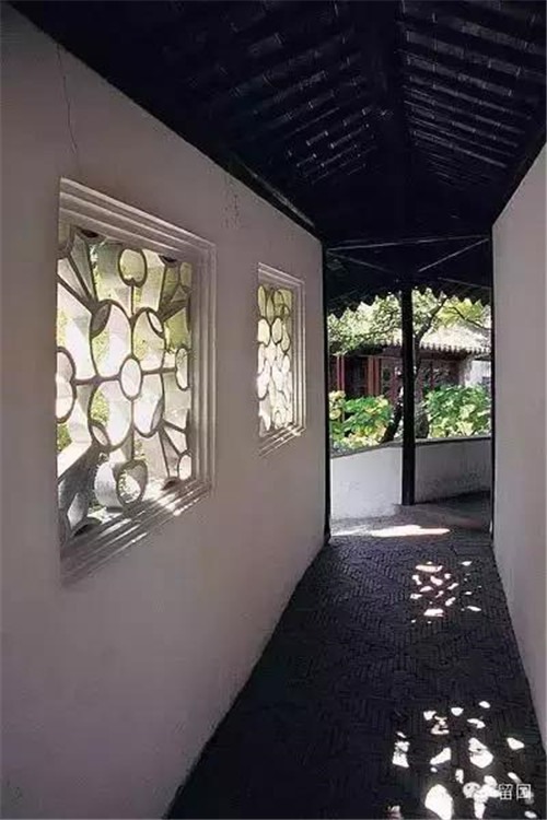 園林中的脈絡：廊