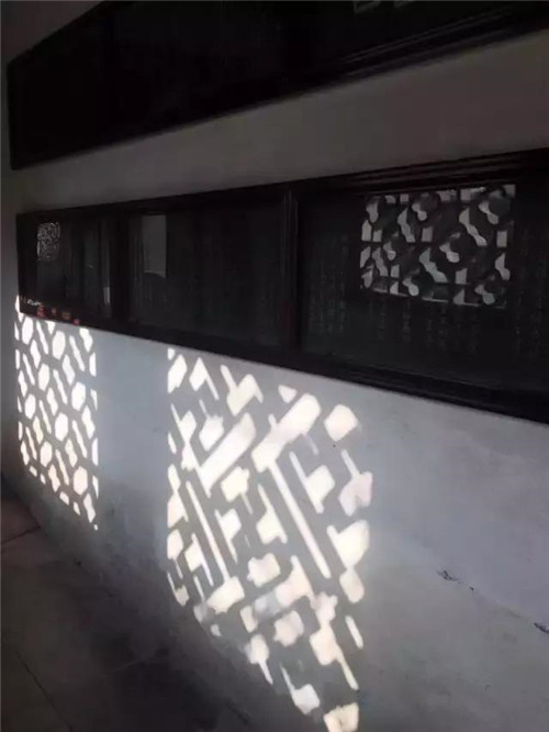 園林中的脈絡：廊