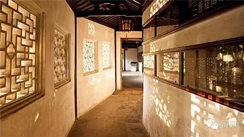 園林中的脈絡：廊