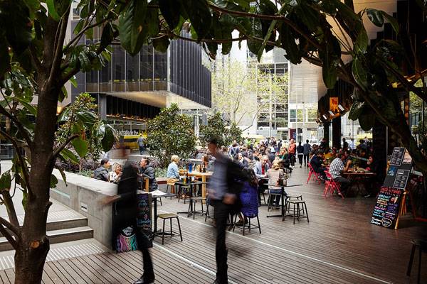 新城市廣場(chǎng)——如何讓建筑間的空間具有活力