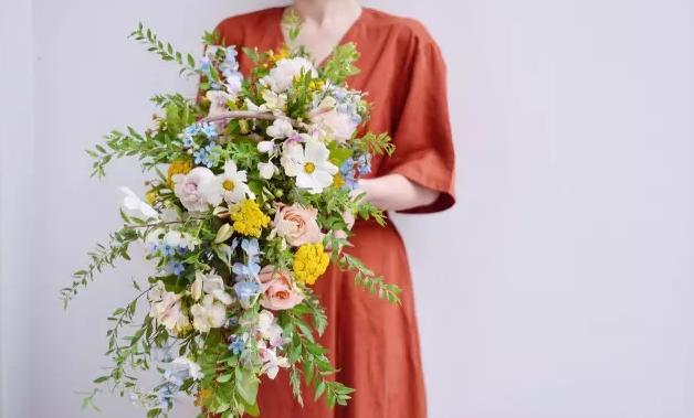 法式風格花藝賞析