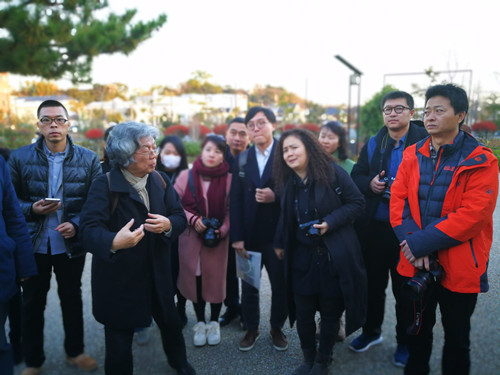 日本景觀考察：與隈研吾、戶田芳樹大師對話