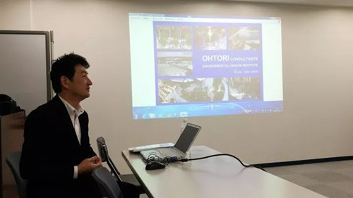 日本景觀考察：與鳳研究所交流