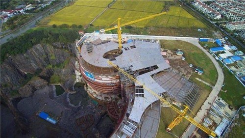 日本留下的戰(zhàn)爭(zhēng)遺址經(jīng)改造成最獨(dú)特的酒店