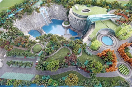 日本留下的戰(zhàn)爭(zhēng)遺址經(jīng)改造成最獨(dú)特的酒店