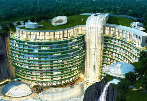 日本留下的戰(zhàn)爭(zhēng)遺址經(jīng)改造成最獨(dú)特的酒店