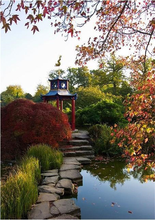 創意花園設計,一道道靚麗的風景