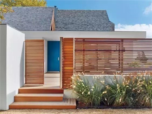 民宿庭院入口可以設(shè)計(jì)成這樣