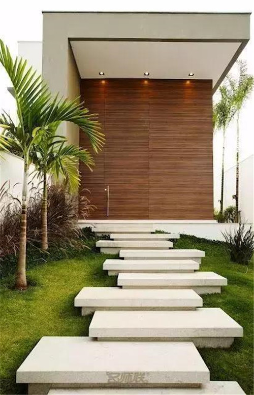 民宿庭院入口可以設(shè)計(jì)成這樣