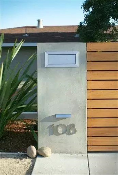 民宿庭院入口可以設(shè)計(jì)成這樣