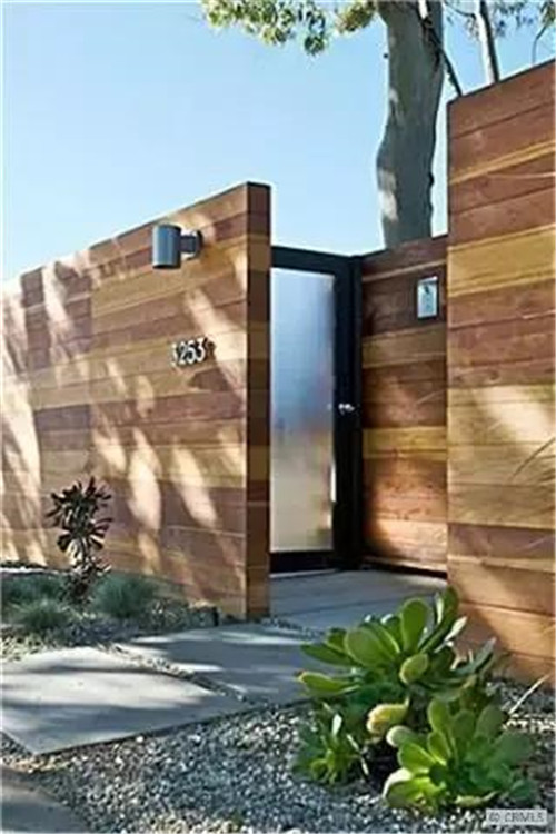 民宿庭院入口可以設(shè)計(jì)成這樣