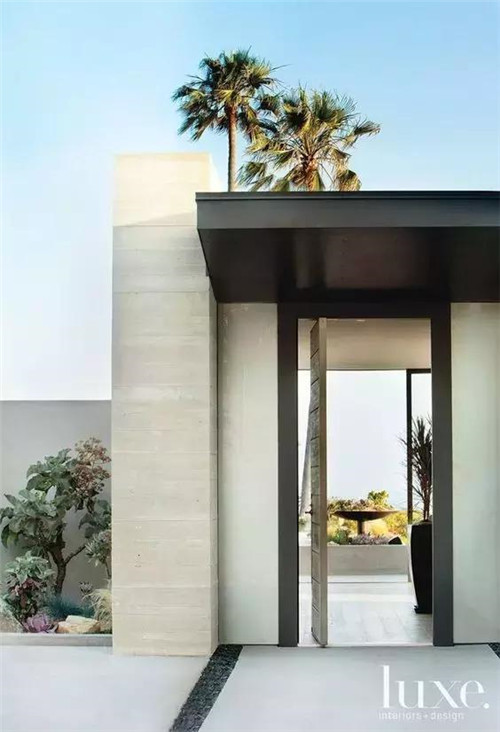 民宿庭院入口可以設(shè)計(jì)成這樣