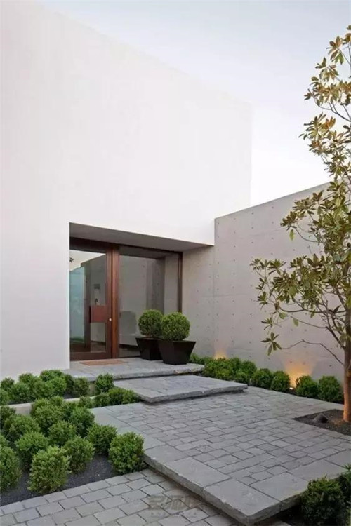 民宿庭院入口可以設(shè)計(jì)成這樣