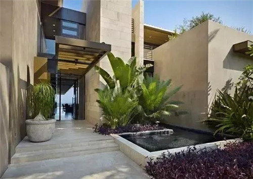 民宿庭院入口可以設(shè)計(jì)成這樣