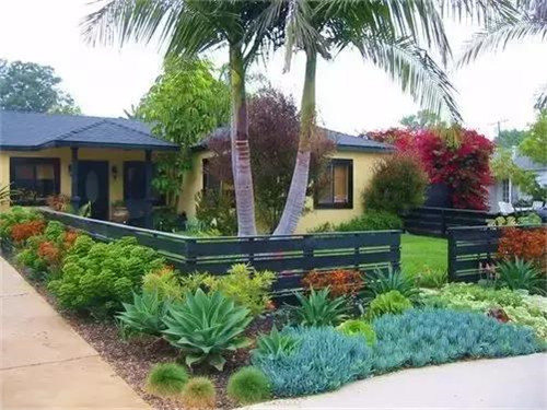 民宿庭院入口可以設(shè)計(jì)成這樣