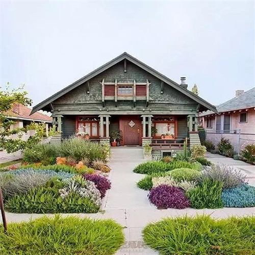 民宿庭院入口可以設(shè)計(jì)成這樣