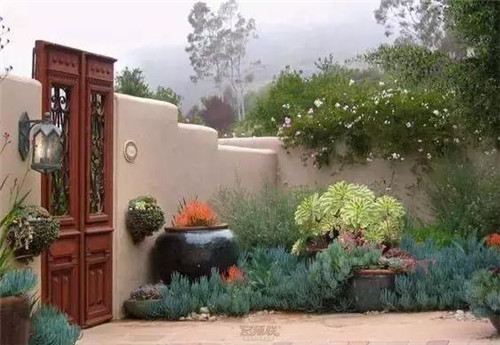 民宿庭院入口可以設(shè)計(jì)成這樣