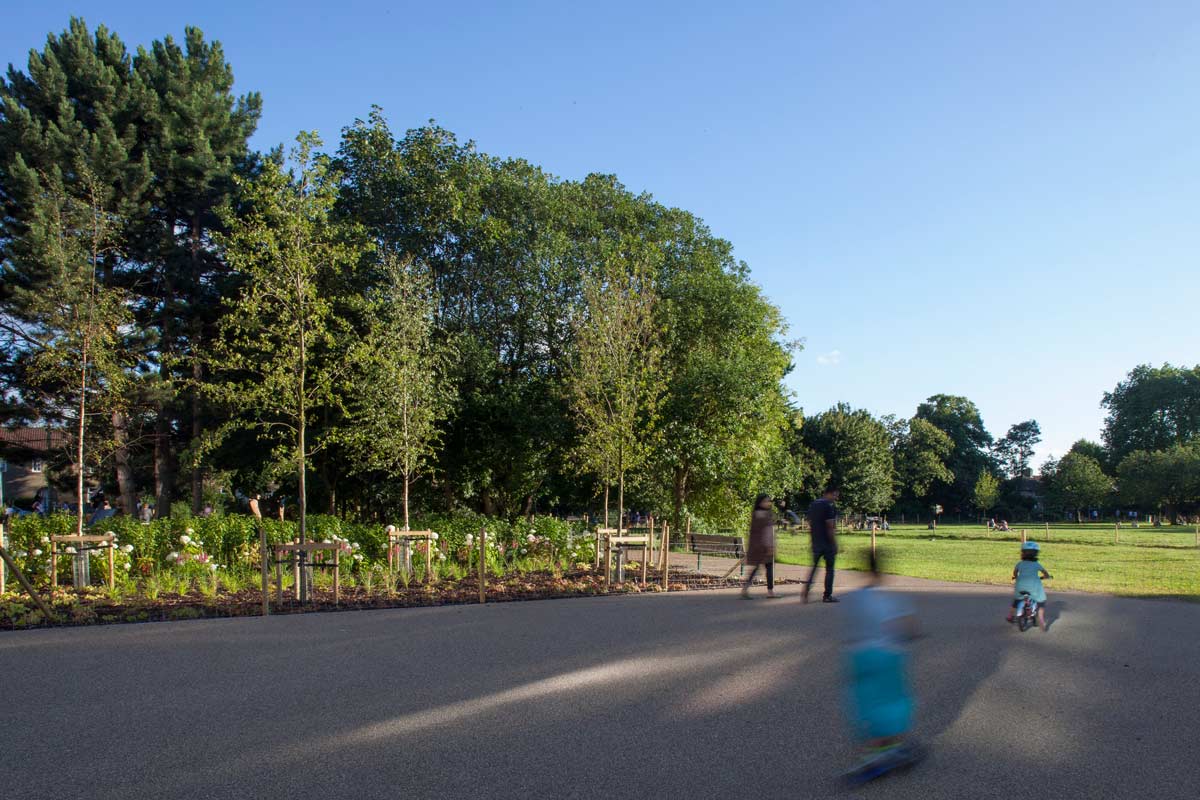 具有便利設(shè)施的綠色空間——沃姆浩特公園