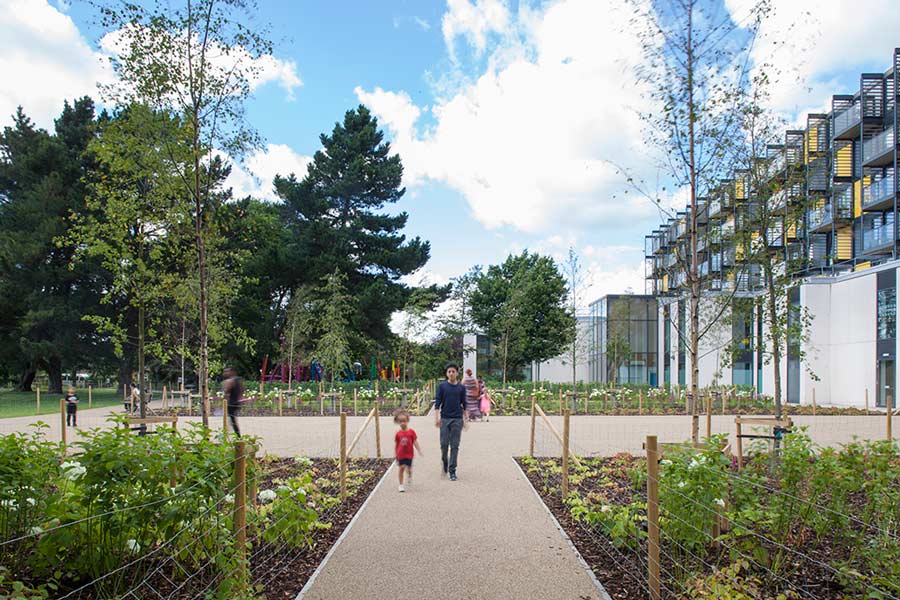 具有便利設(shè)施的綠色空間——沃姆浩特公園