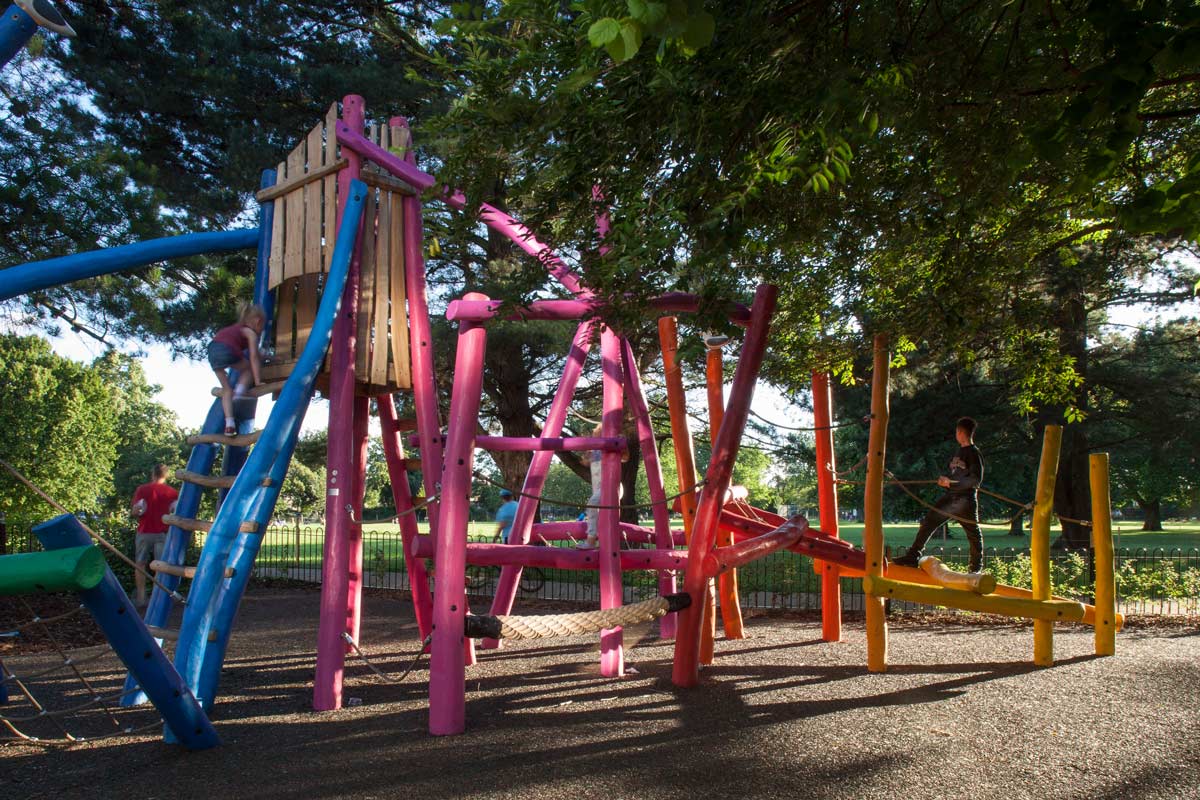 具有便利設(shè)施的綠色空間——沃姆浩特公園