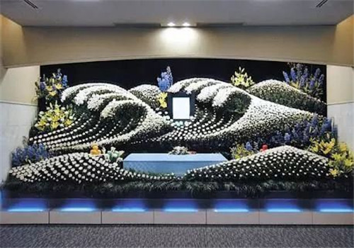 關于喪葬花藝的那些事