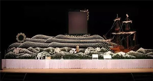 關于喪葬花藝的那些事